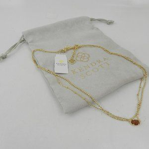 Kendra Scott Emilie Multi Strand Necklace